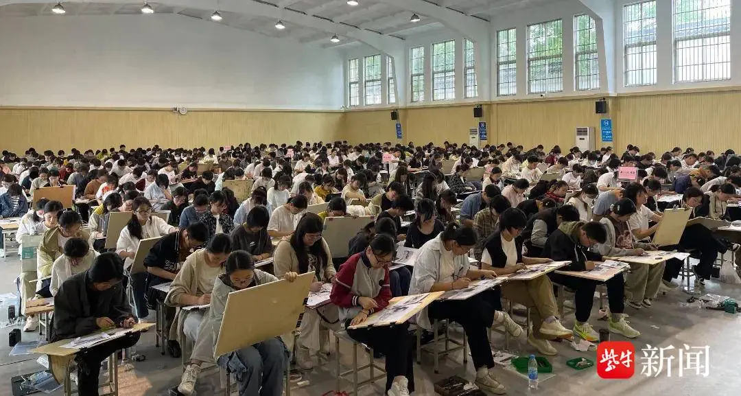 _以艺为帆，赴未来之约！近两千名初三学子参加苏州六中艺考_以艺为帆，赴未来之约！近两千名初三学子参加苏州六中艺考