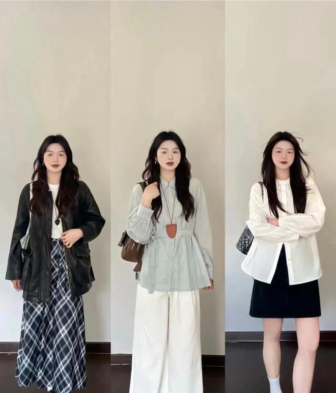 女人不管漂不漂亮都要好好穿衣，看看这些日常穿搭，舒适简约
