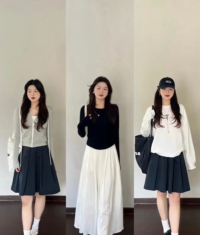 简约时尚的穿搭风格_简约搭配衣服_