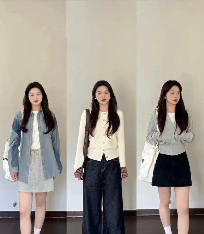 _简约时尚的穿搭风格_简约搭配衣服