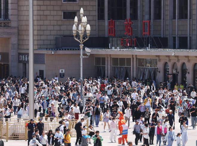 今日北京地区预计迎来75.8万人次铁路抵京旅客