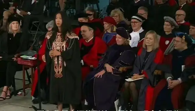 哈佛毕业演讲的中国女孩，被卷入同一个旋涡！_哈佛毕业演讲的中国女孩，被卷入同一个旋涡！_