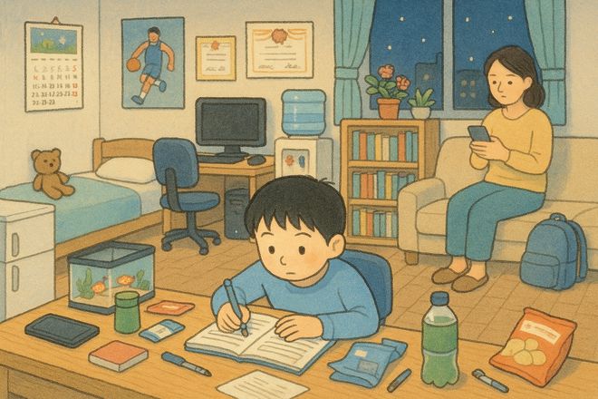 这都快中考了，你还在打酱油？__这都快中考了，你还在打酱油？