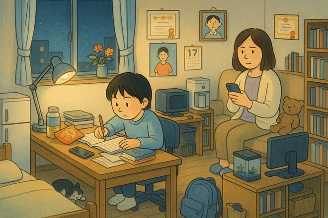_这都快中考了，你还在打酱油？_这都快中考了，你还在打酱油？
