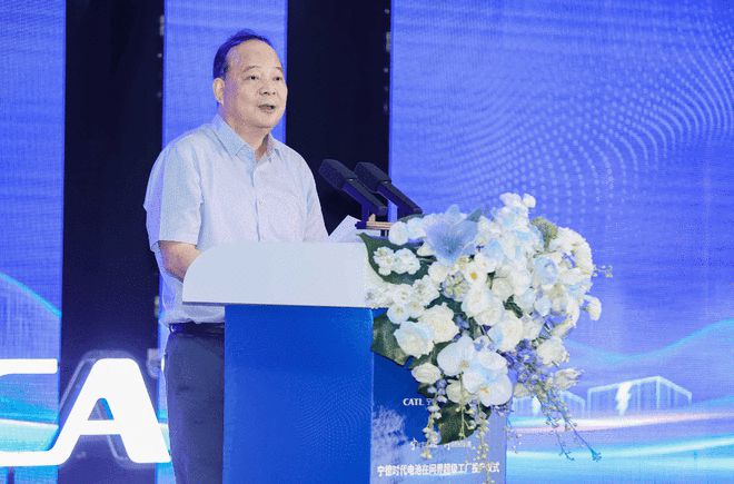 宁德时代董事长兼CEO曾毓群