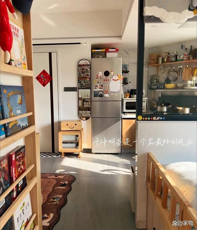 广州宝妈将厨房切一半，为5岁儿子打造“3㎡卧室”，娃喜欢还实用__广州宝妈将厨房切一半，为5岁儿子打造“3㎡卧室”，娃喜欢还实用