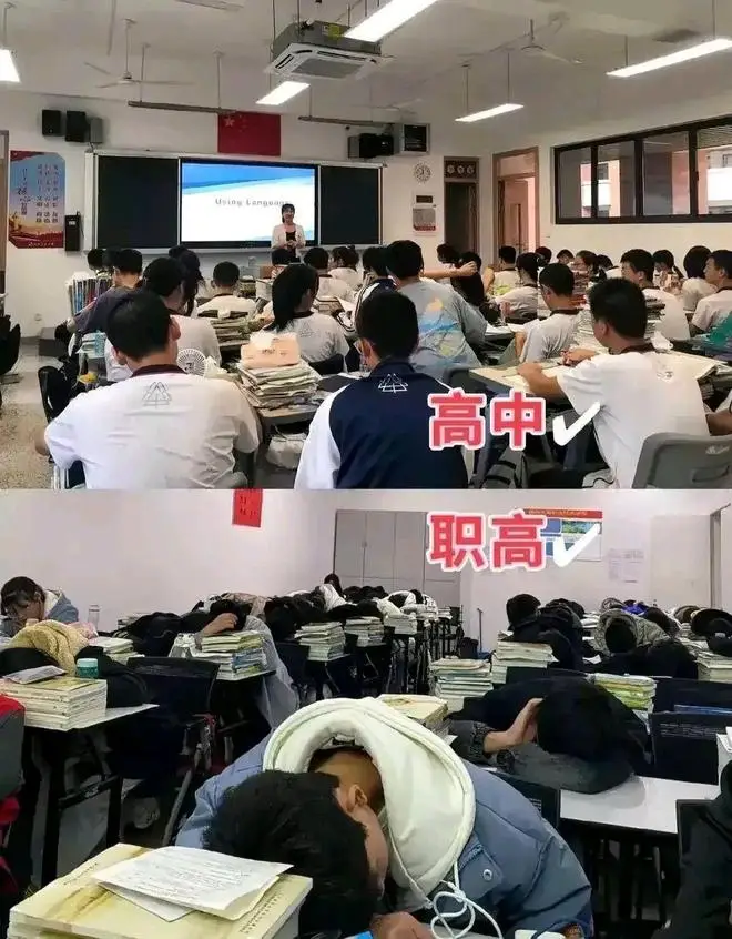 一半初中生上不了高中？家长普遍陷入焦虑，普职分流该不该取消？__一半初中生上不了高中？家长普遍陷入焦虑，普职分流该不该取消？