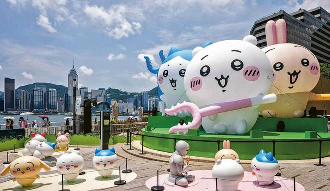 CHIIKAWA DAYS大型特展在香港举行