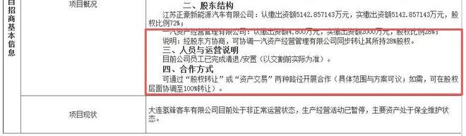 负债5.7亿！近70年老牌客车企业出售72%股权_负债5.7亿！近70年老牌客车企业出售72%股权_
