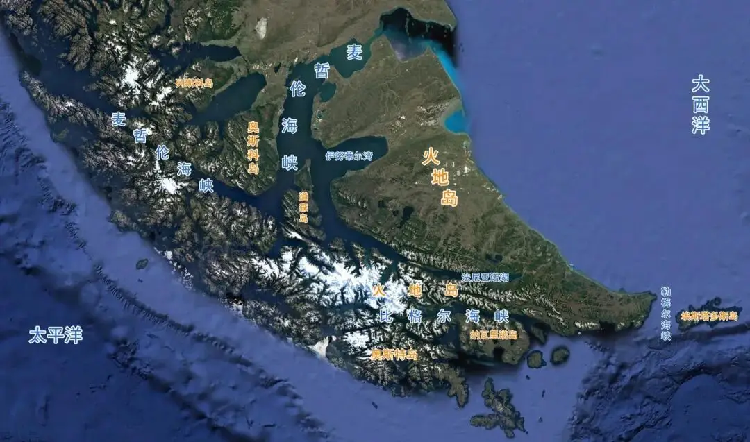 火地岛高考题_火地岛地理题_