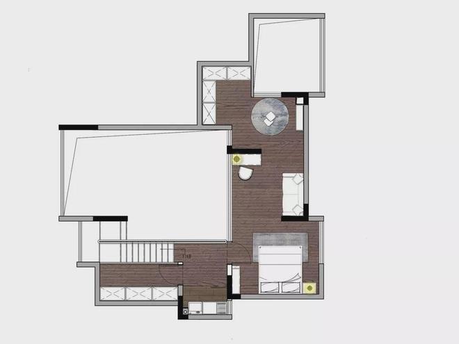 屋顶斜的怎么处理_顶层斜屋面_
