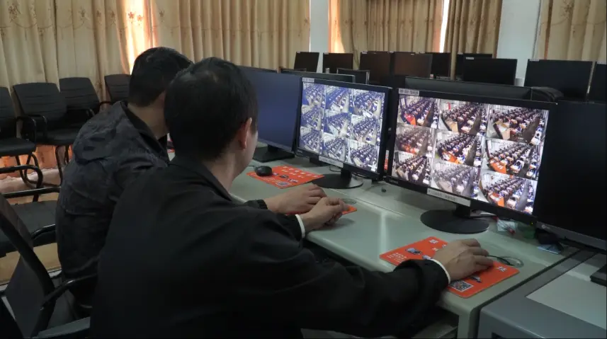 江华二中：强化诚信教育 塑造优良学风