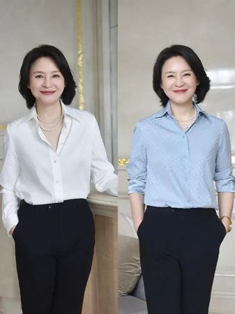 中年女性买衣服，没必要贪多！有这“2衣1裙1裤”时髦不过时