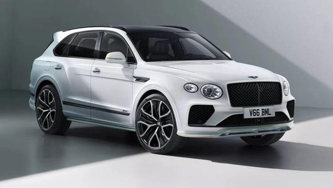 4.0T V8动力升级3.4秒破百 宾利添越Speed官图发布