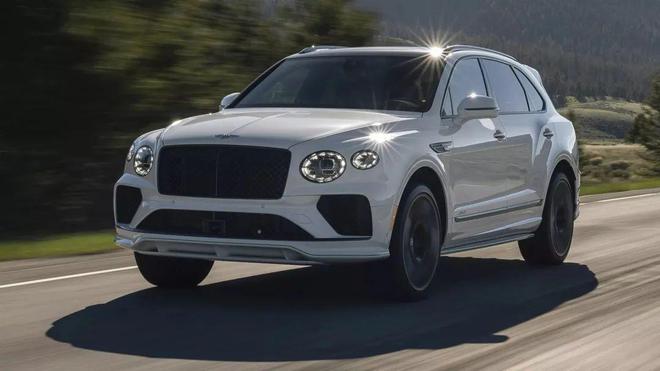 4.0T V8动力升级3.4秒破百 宾利添越Speed官图发布