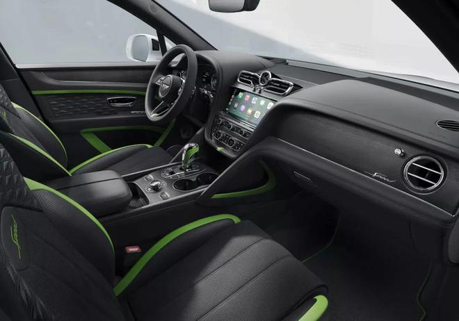 4.0T V8动力升级3.4秒破百 宾利添越Speed官图发布