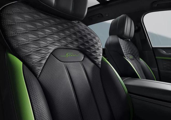 4.0T V8动力升级3.4秒破百 宾利添越Speed官图发布