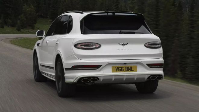 4.0T V8动力升级3.4秒破百 宾利添越Speed官图发布