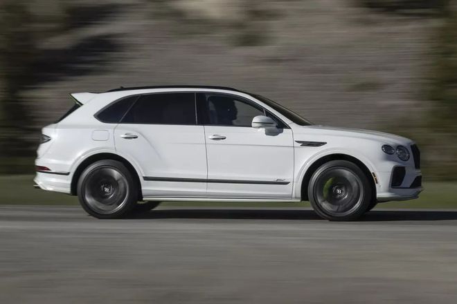 4.0T V8动力升级3.4秒破百 宾利添越Speed官图发布