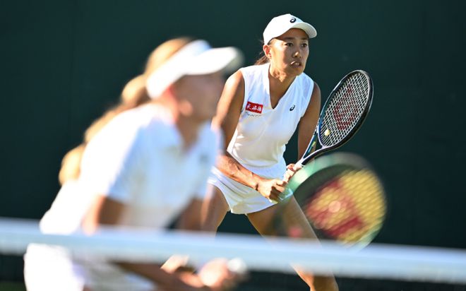 中国骄傲！张帅组合2-1晋级温网女双16强 4年3进女双第三轮__中国骄傲！张帅组合2-1晋级温网女双16强 4年3进女双第三轮