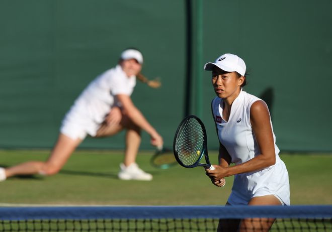 中国骄傲！张帅组合2-1晋级温网女双16强 4年3进女双第三轮__中国骄傲！张帅组合2-1晋级温网女双16强 4年3进女双第三轮