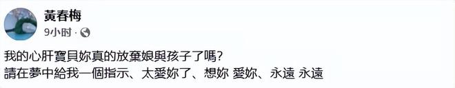 _S妈再度发文，因思念大S而失眠，网友吐槽她戏多，终究放不下执念_S妈再度发文，因思念大S而失眠，网友吐槽她戏多，终究放不下执念