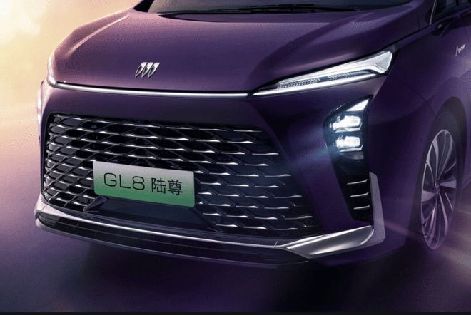 全车三排Nappa真皮包覆 全新别克GL8陆尊座舱信息曝光