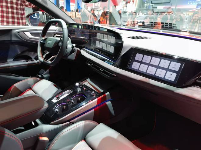 顶配双激光+第五代EA888上汽奥迪A5LSportback正式亮相