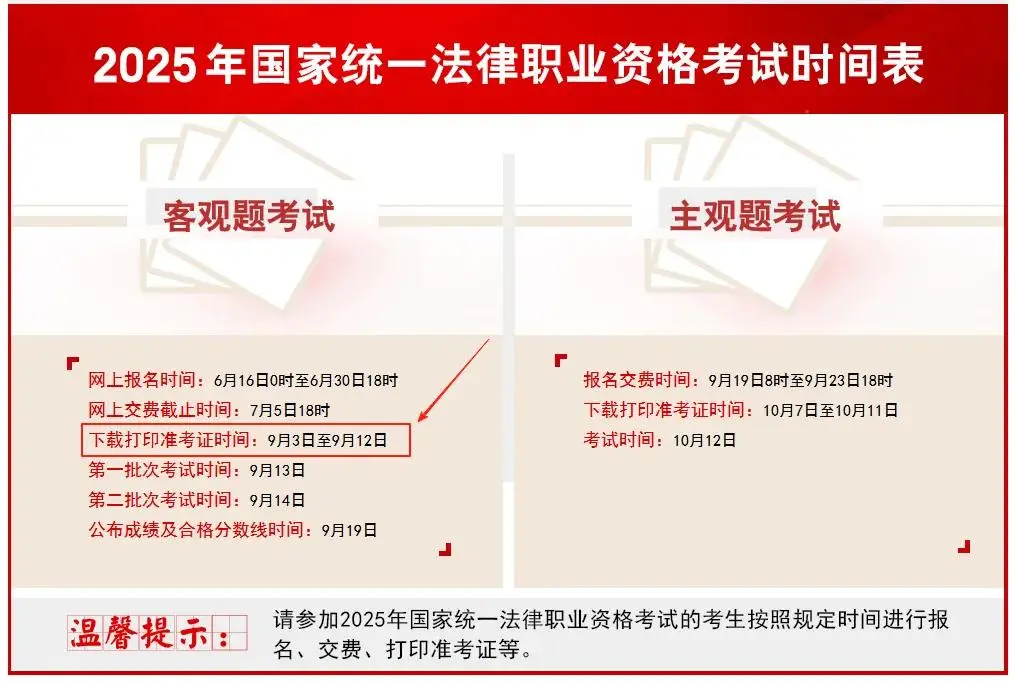 客观题准考证打印时间_法考客观题准考证怎么打印_
