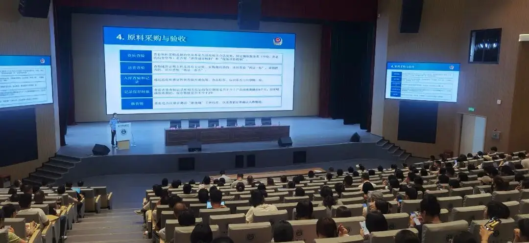 “神兽”归笼！我市开展秋季校园食品安全检查__“神兽”归笼！我市开展秋季校园食品安全检查
