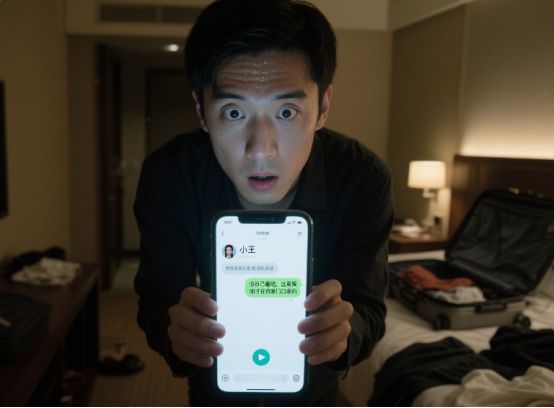 我在外地出差，物业打电话竟骂我扰民，赶回家推开门让我头皮发麻_我在外地出差，物业打电话竟骂我扰民，赶回家推开门让我头皮发麻_