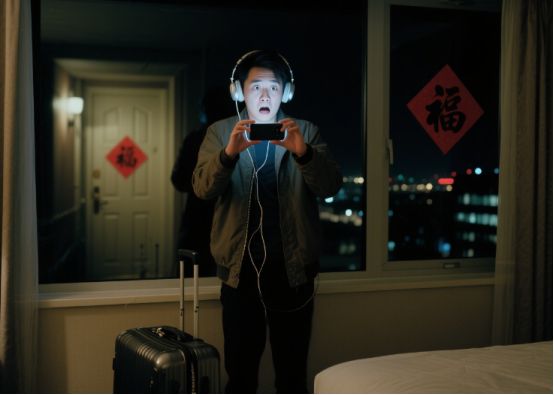 我在外地出差，物业打电话竟骂我扰民，赶回家推开门让我头皮发麻__我在外地出差，物业打电话竟骂我扰民，赶回家推开门让我头皮发麻