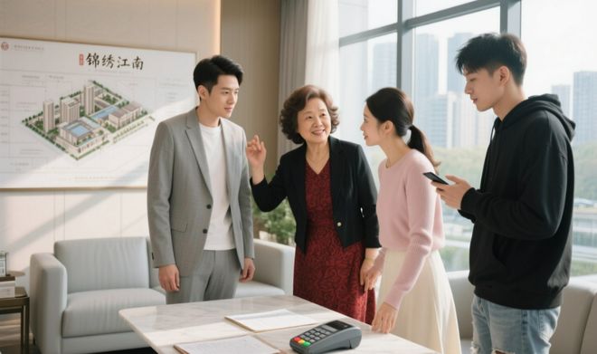 我陪女友去看房，她妈说要全款并加女友名，我转头买下隔壁小户型__我陪女友去看房，她妈说要全款并加女友名，我转头买下隔壁小户型