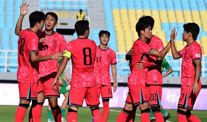 5-0！3-0！韩国+日本大胜登顶，还帮中国队一把，出线形势大反转__5-0！3-0！韩国+日本大胜登顶，还帮中国队一把，出线形势大反转