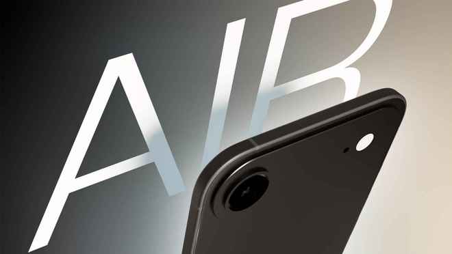 传苹果即将推出的 iPhone 17 Air 起售价为 1099 美元