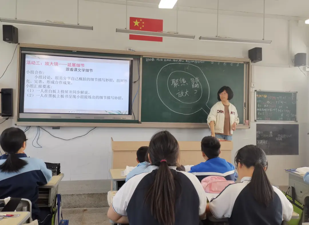 研韵飘香启新程，砥砺深耕共成长——区教研室蹲点石梁镇中心学校初中部开展调研活动