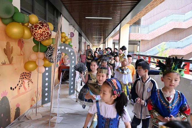 小学校园体育文化_温州市府路小学_