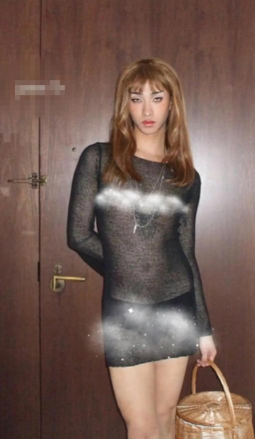 伊能静外出被偶遇__伊能静穿西服