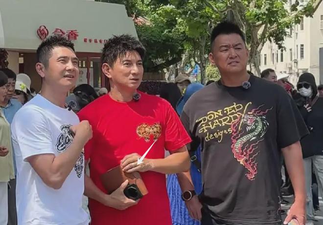 继续播放吴奇隆综艺_吴奇隆录制节目_