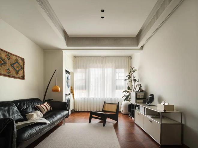 _73m²人猫共生记：精装房变身轻复古美式理想家_73m²人猫共生记：精装房变身轻复古美式理想家