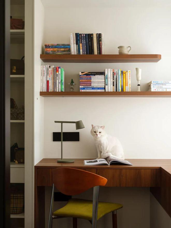_73m²人猫共生记：精装房变身轻复古美式理想家_73m²人猫共生记：精装房变身轻复古美式理想家