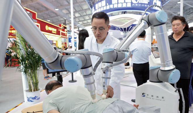 _医疗走向_“AI+医疗”渐行渐近