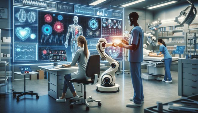 “AI+医疗”渐行渐近__医疗走向