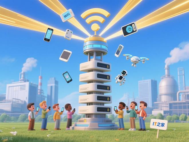 Wi-Fi 8 预计 2028 年见，未来十年内有望应用于数十亿终端设备