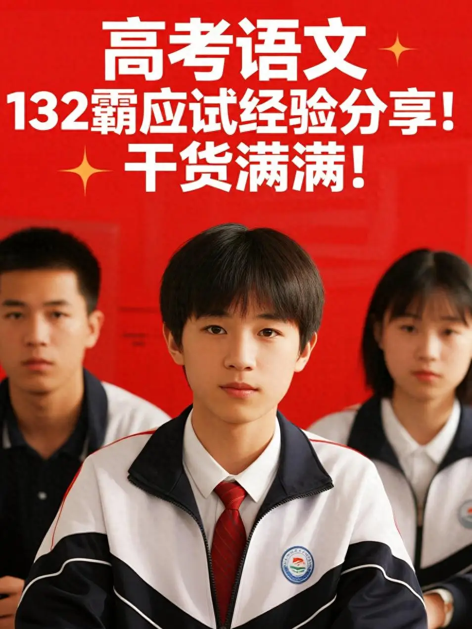 高考语文 132 学霸应试经验分享！干货满满！