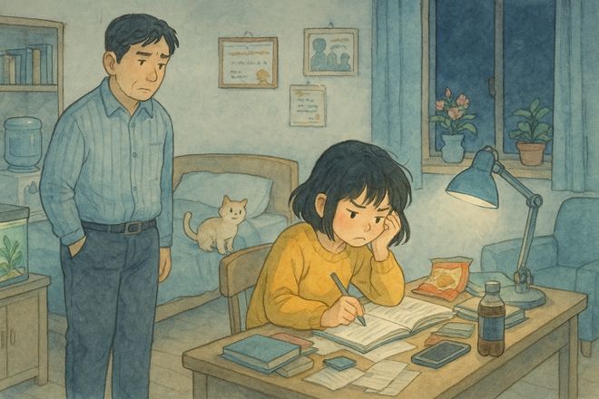 _高中成绩差补课有用吗_补课高中