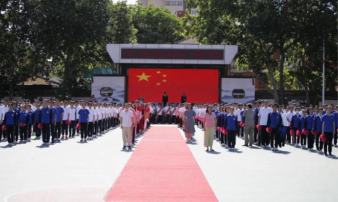 _铭记历史传承使命心得体会_抗大开学典礼
