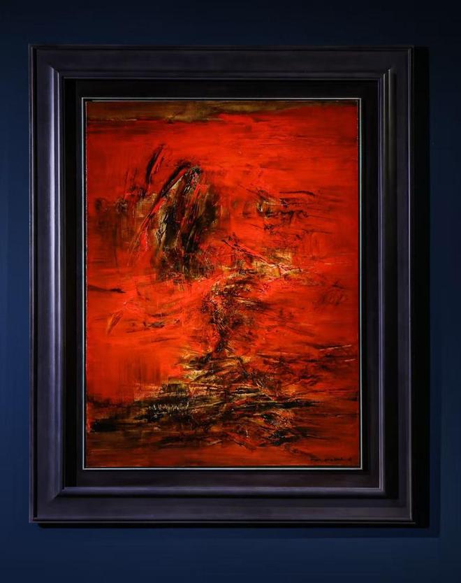 赵无极上海画展__神奇四侠2银影侠现身