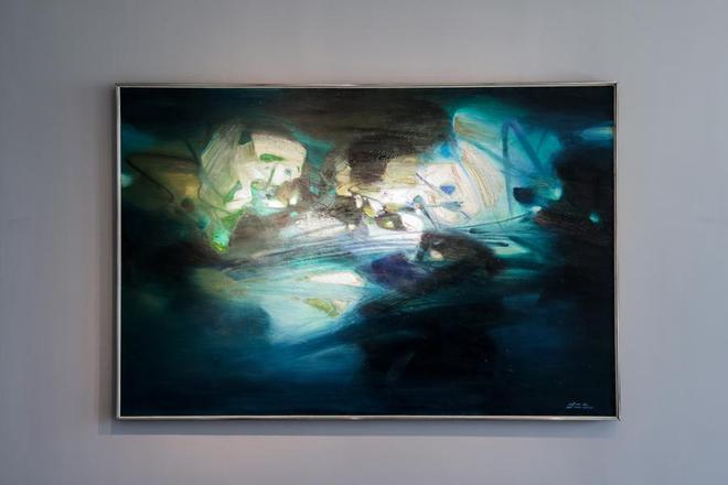_赵无极上海画展_神奇四侠2银影侠现身