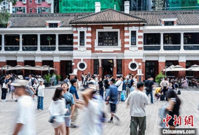 香江观澜：香港创新求变迎“五一”客流高峰